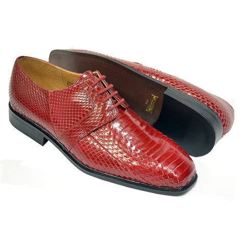 mens fake snakeskin shoes|giorgio brutini snakeskin shoes.